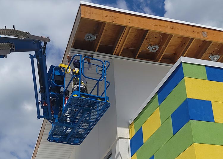 General Contractor for Commercial Construction in St. Petersburg